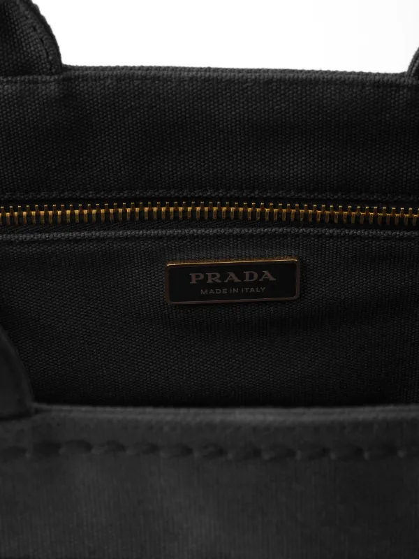 Prada ジャルディニエール ハンドバッグ S | ブラック | FARFETCH JP