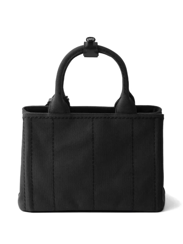 Prada ジャルディニエール ハンドバッグ S | ブラック | FARFETCH JP