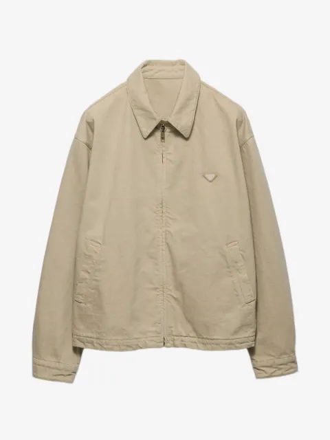Prada old denim blouson jacket