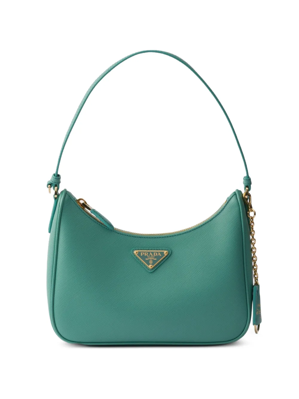 Prada Prada Re-Edition 2005 Saffiano-leather mini bag - Green