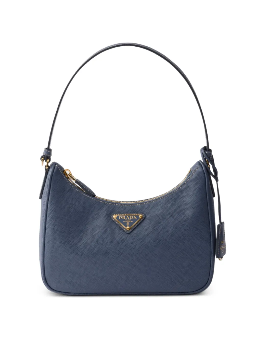 Prada Prada Re-Edition 2005 Saffiano-leather mini bag - Blu