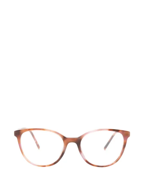 Dolce & Gabbana Eyewear tortoiseshell-effect cat-eye glasses