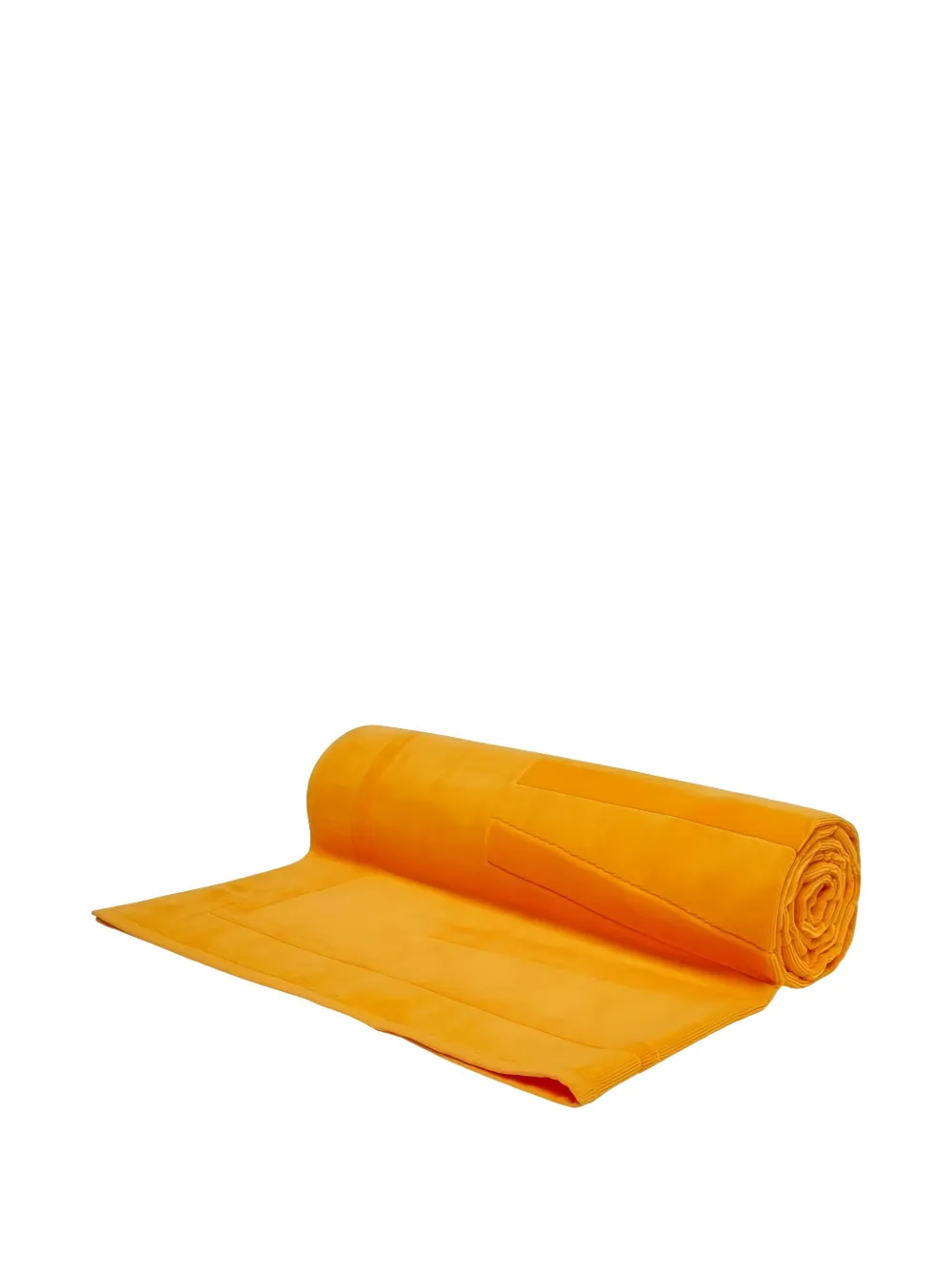 Vilebrequin logo-embossed beach towel - Orange