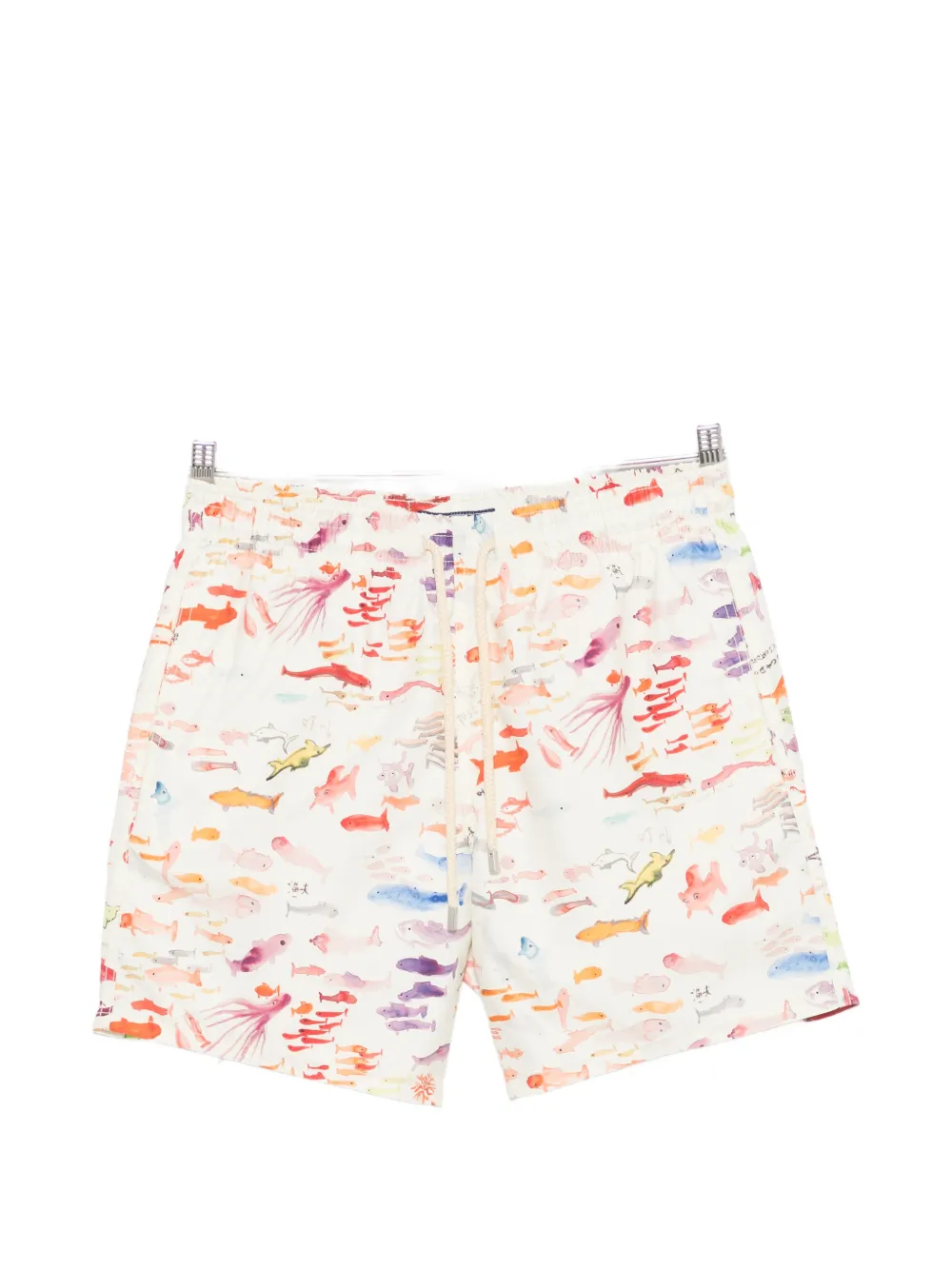 Vilebrequin x Fabrice Hyber Moorea swim shorts - Toni neutri