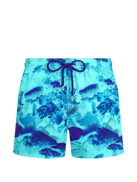 Vilebrequin Moorise coral-print swim shorts