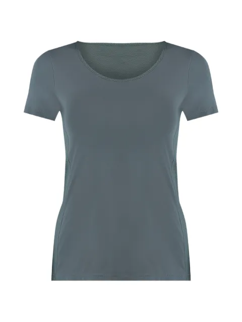 Track & Field Camiseta com recorte vazado e mesh