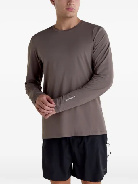 Track & Field Camiseta decote careca com mangas longas
