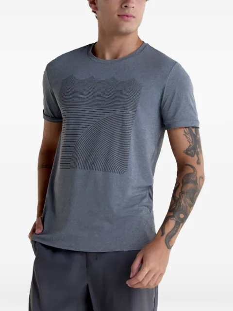 Track & Field Camiseta Thermodry de mangas curtas
