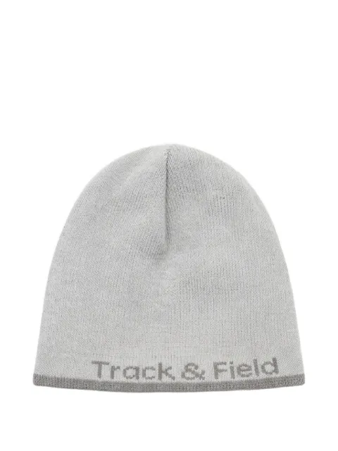 Track & Field Gorro com estampa de logo