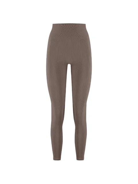 Track & Field Legging canelada de tricô