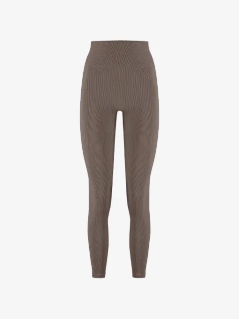 Track & Field Legging canelada de tricô
