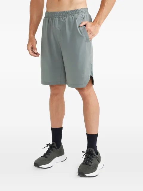 Track & Field Short com estampa de logo e recorte de mesh