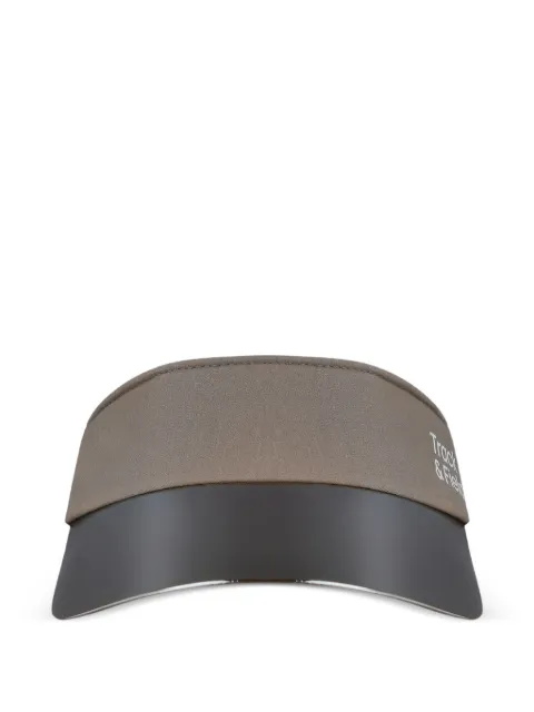 Track & Field logo-print holographic visor
