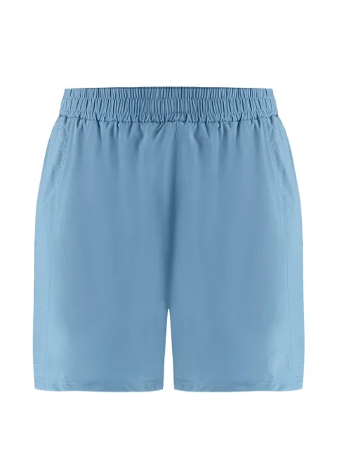 Track & Field Short perfurado com recorte a laser