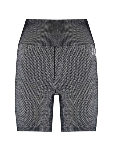 Track & Field Short Conexões com detalhe de logo
