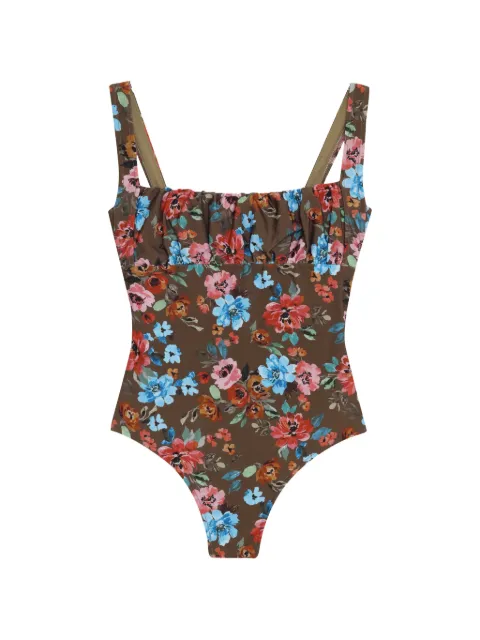 Triya Maiô Luci com estampa floral