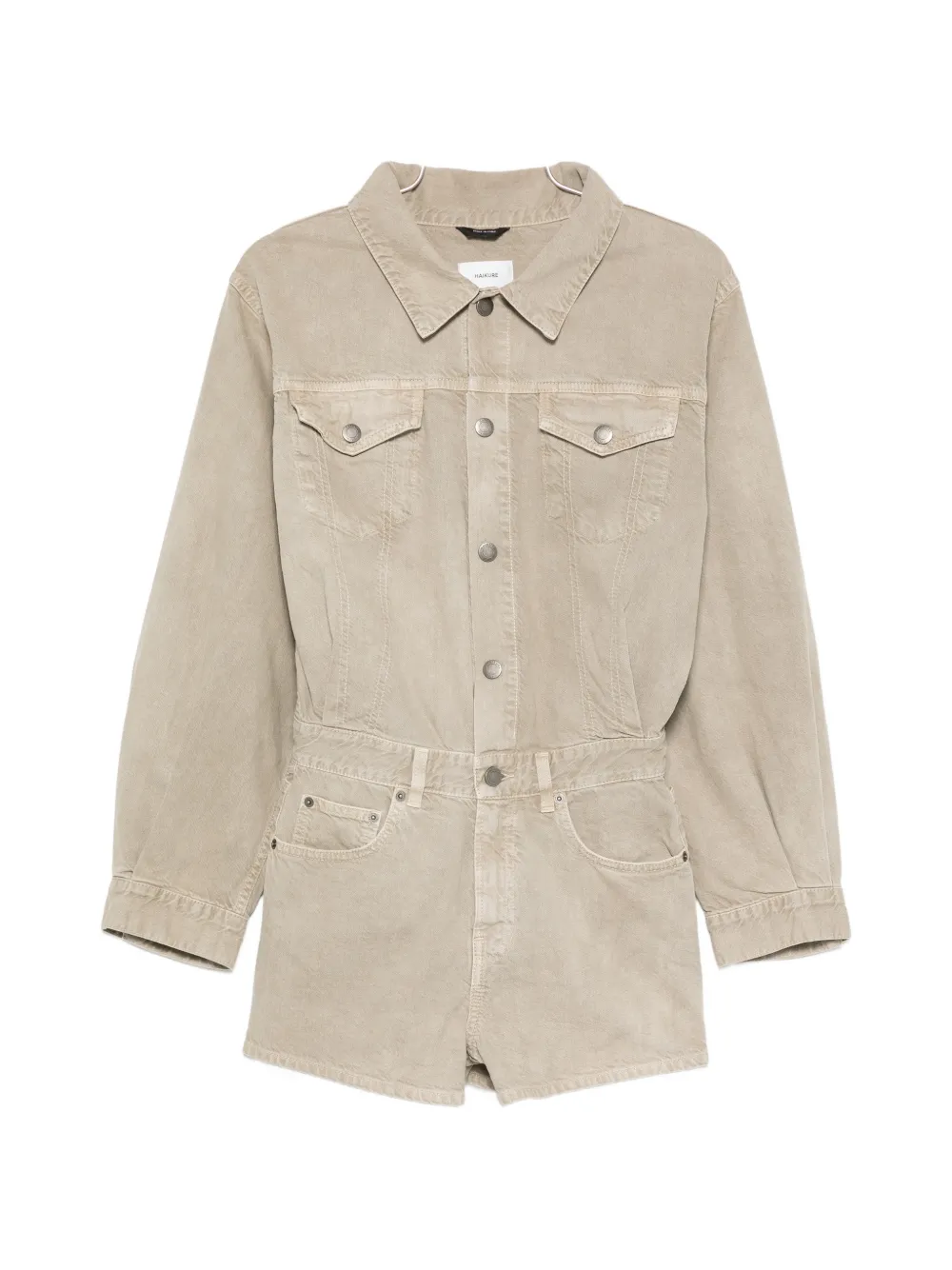 Haikure Elle playsuit - Toni neutri