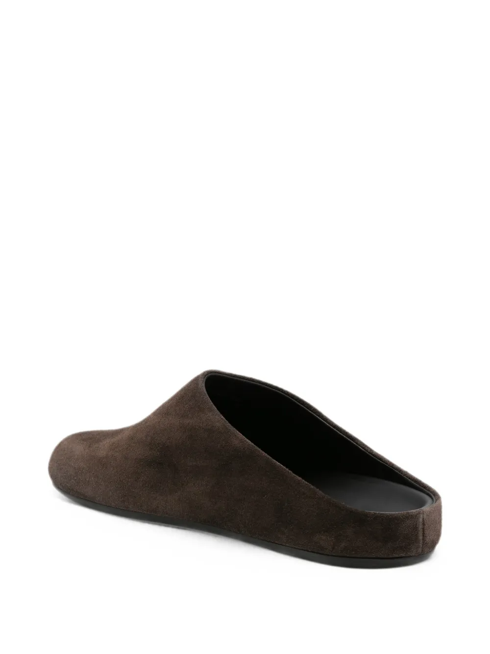 Officine Creative Babouche 101 suède muiltjes Bruin