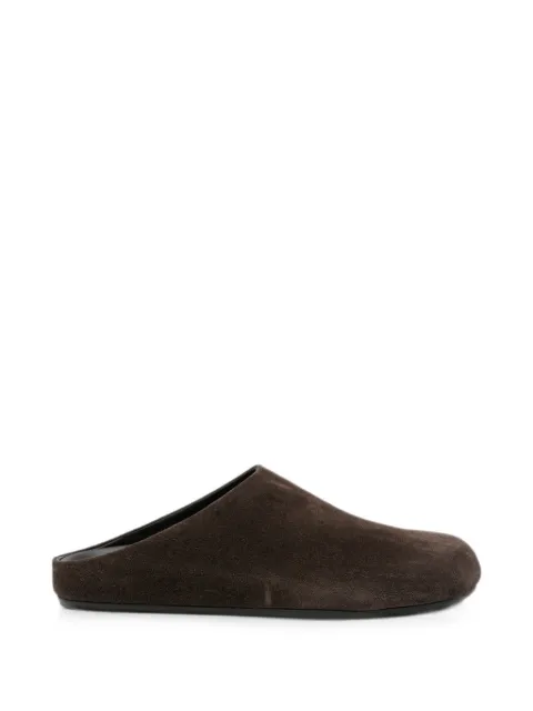 Officine Creative Babouche 101 suede mules