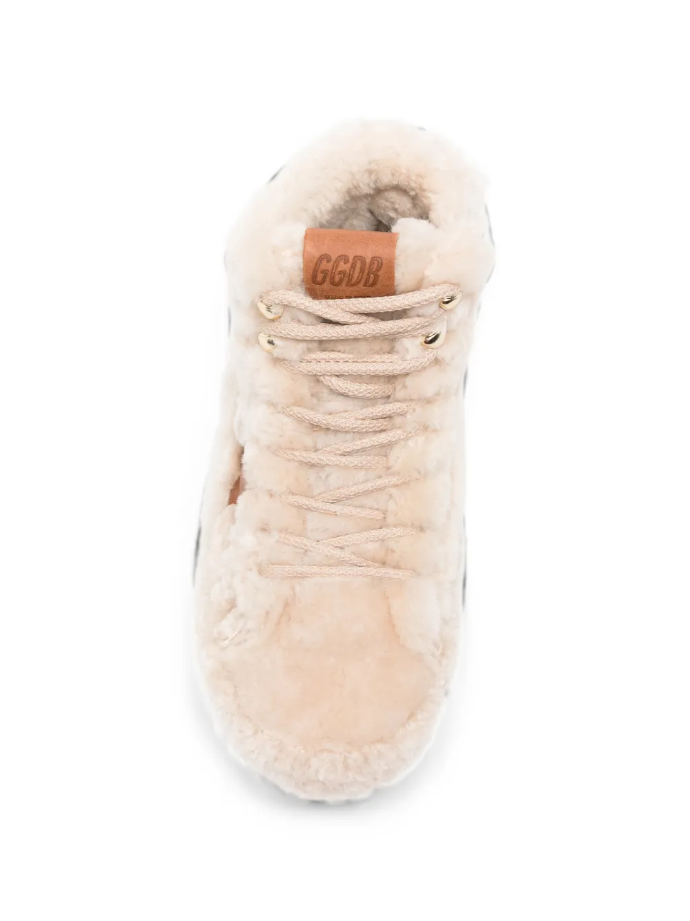 Golden Goose Francy lammy sneakers Beige