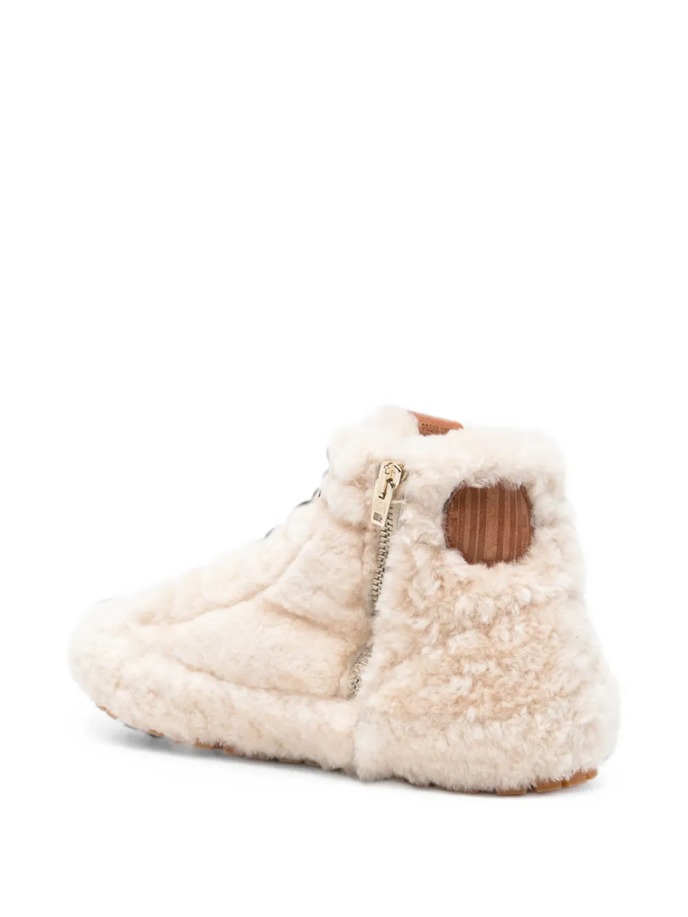 Golden Goose Francy lammy sneakers Beige