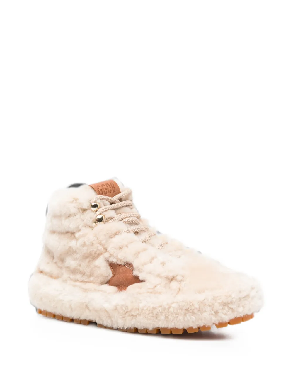 Golden Goose Francy lammy sneakers Beige