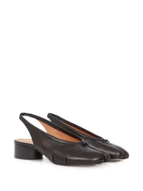 Maison Margiela zapatos de tacón con puntera tabi