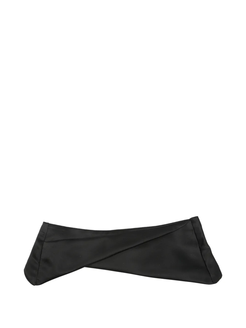 Victoria Beckham Riem met Baskisch detail Zwart