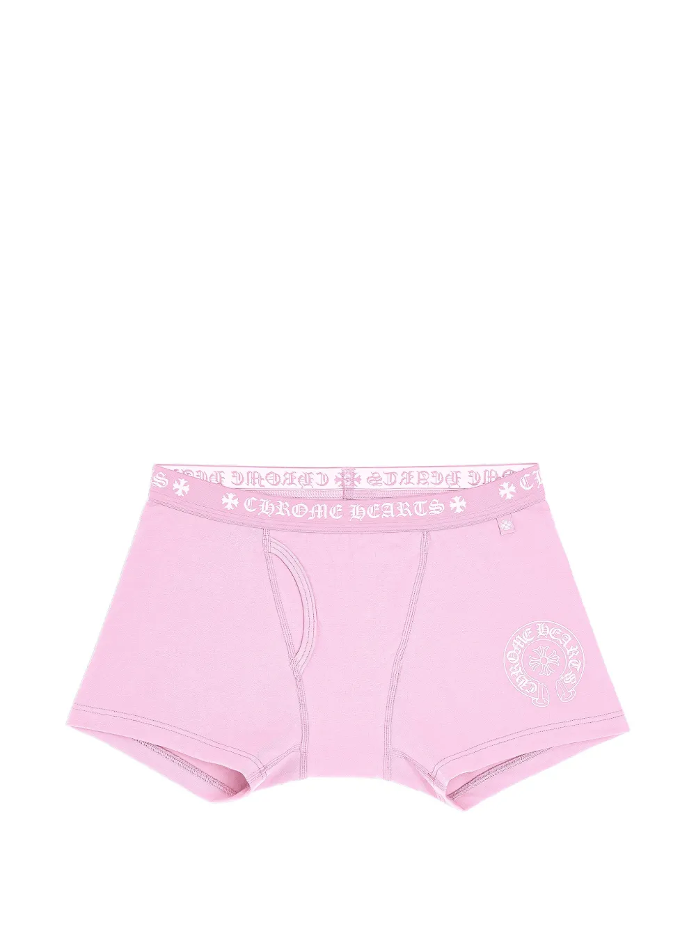 Chrome Hearts logo-print boxer briefs - Rosa
