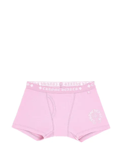 Chrome Hearts logo-print boxer briefs