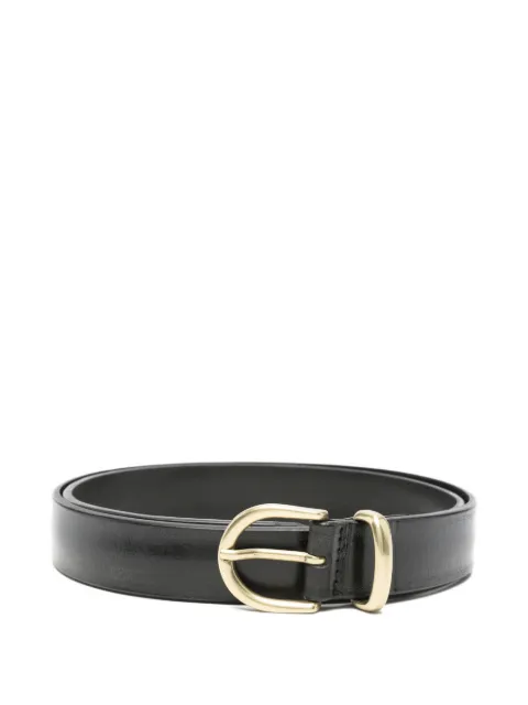 DA.D buckle-fastening leather belt