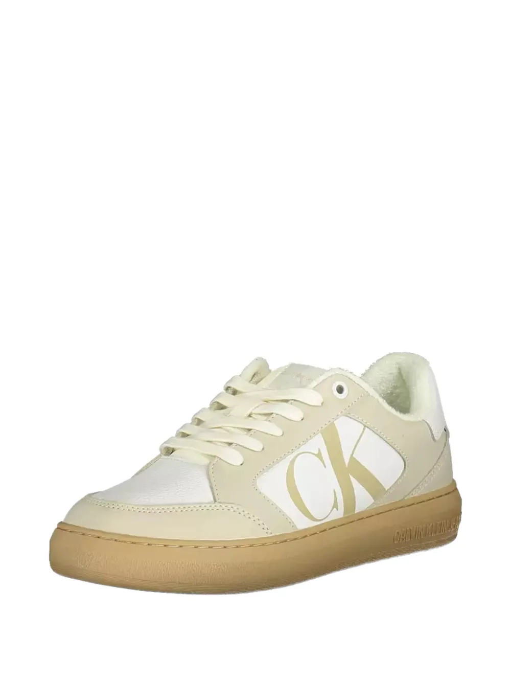 Calvin Klein Kaylee logo-print sneakers - Toni neutri