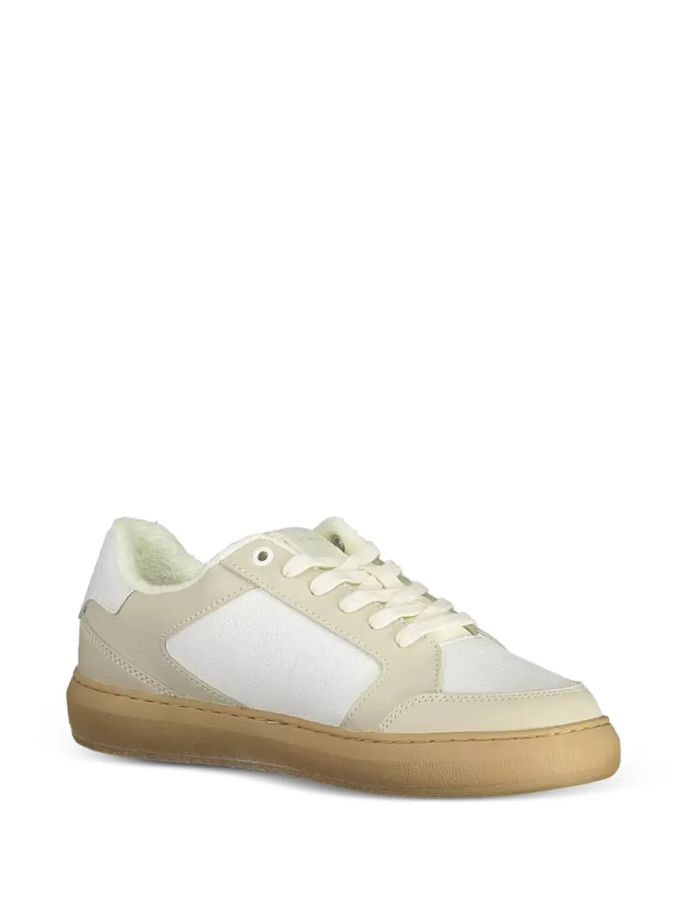 Calvin Klein Kaylee logo-print sneakers - Toni neutri