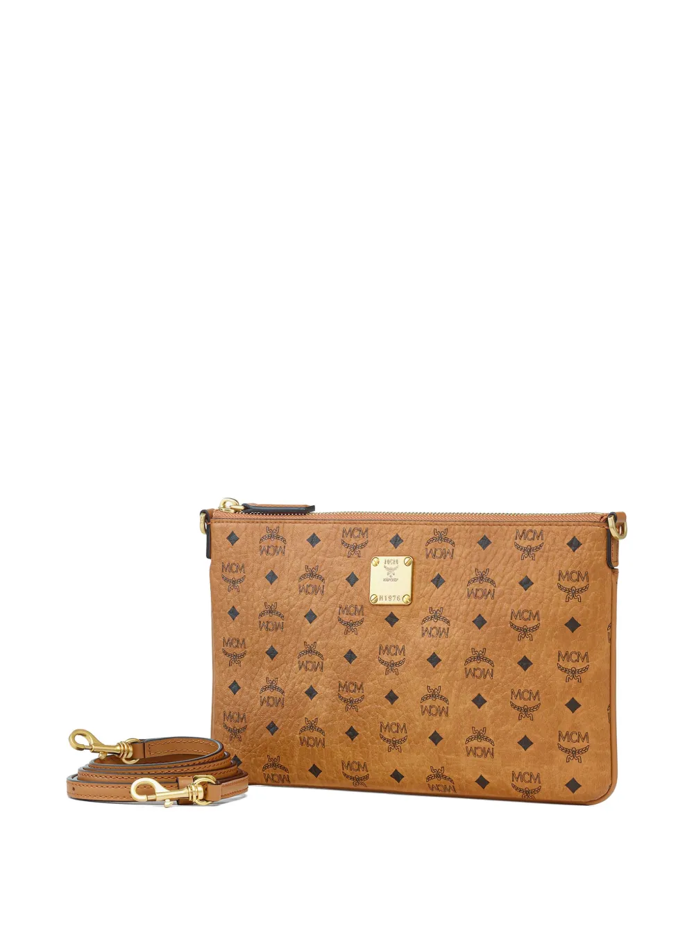 MCM Visetos Aren crossbodytas Beige