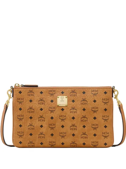 MCM Visetos Aren crossbody pouch