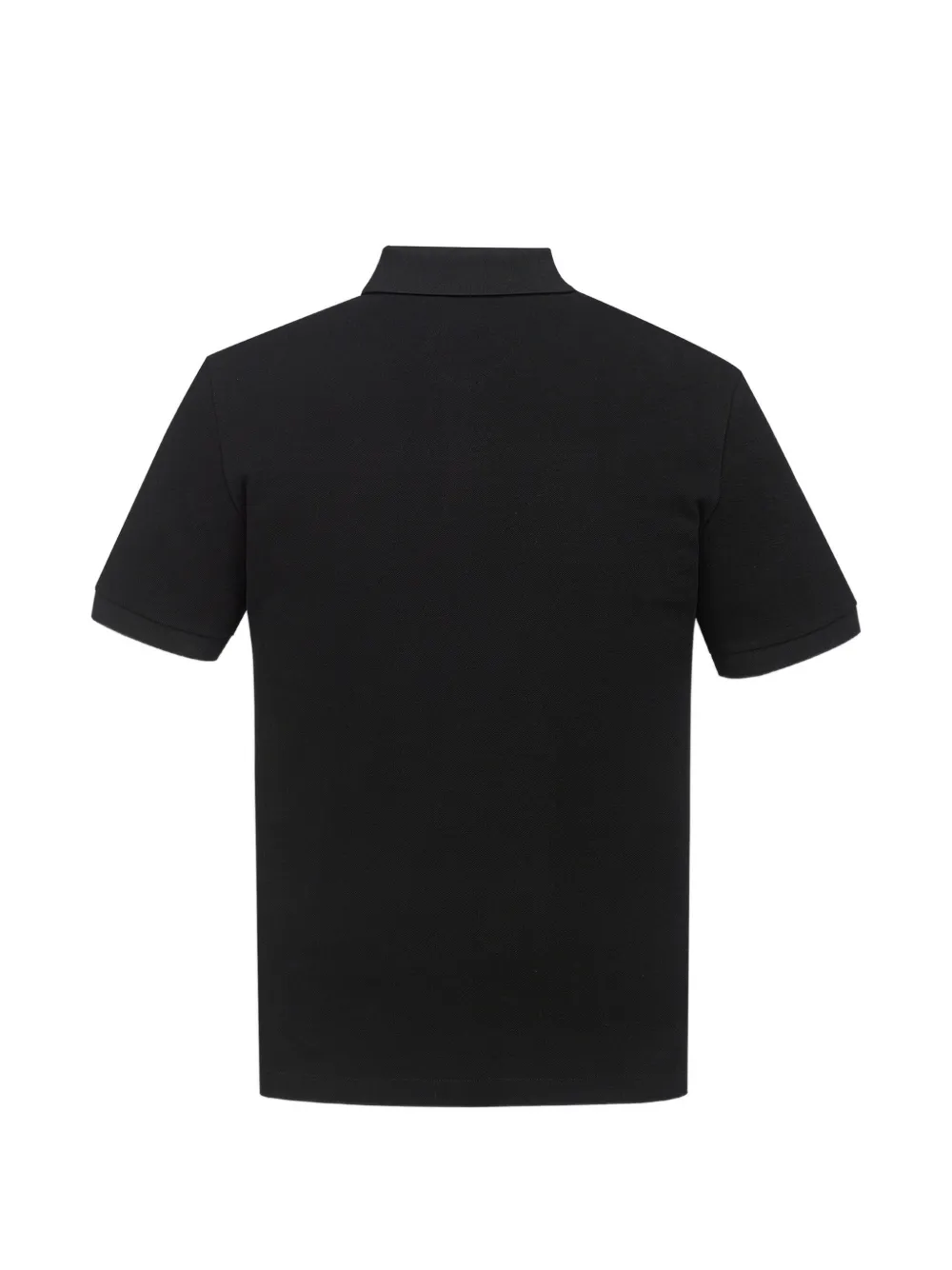 MCM Piqué poloshirt met diamantpatch Zwart