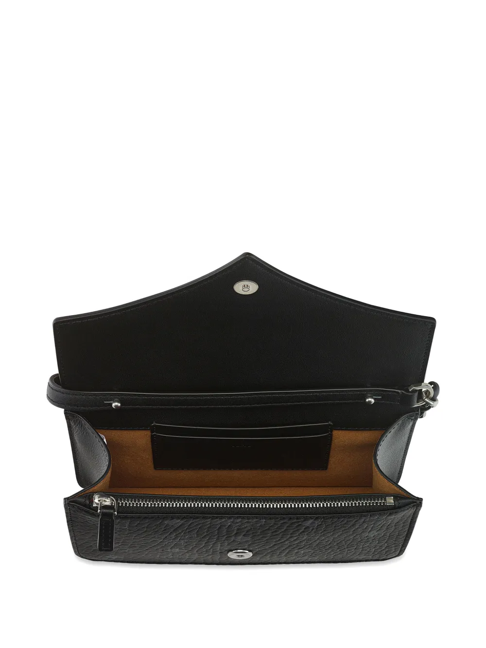 MCM Visetos Diamond schoudertas Zwart