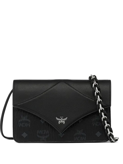MCM Visetos Diamond shoulder bag