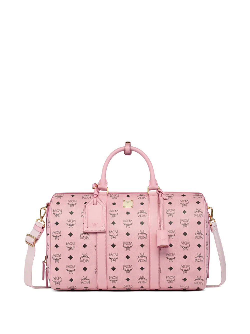 MCM Visetos Ottomar maxi weekender bag - Rosa