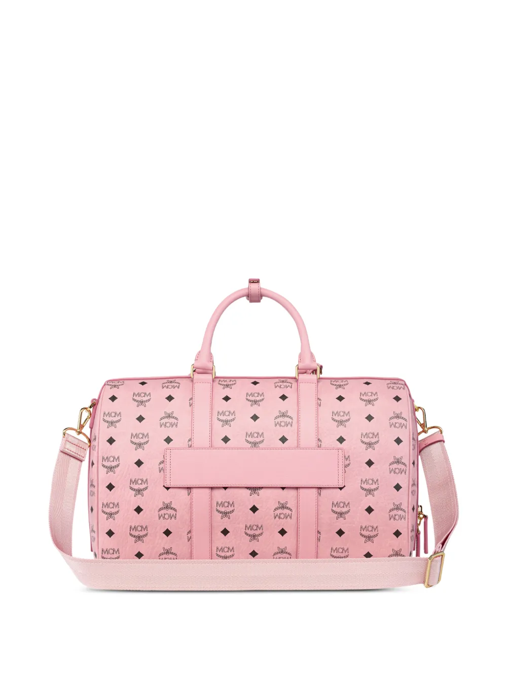 MCM Visetos Ottomar grote weekendtas Roze