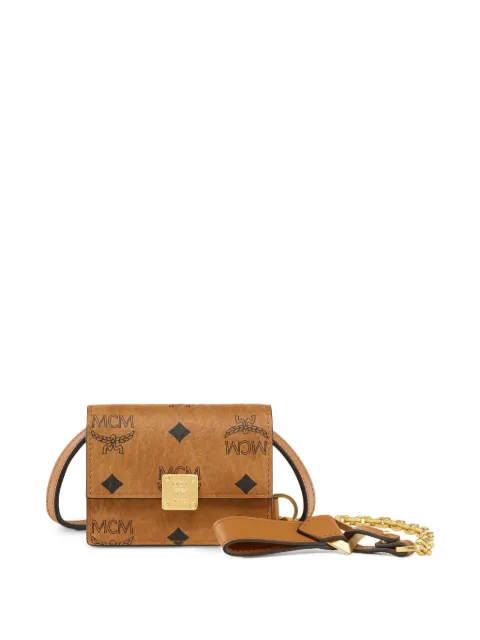 MCM Aren Visetos chain-strap charm