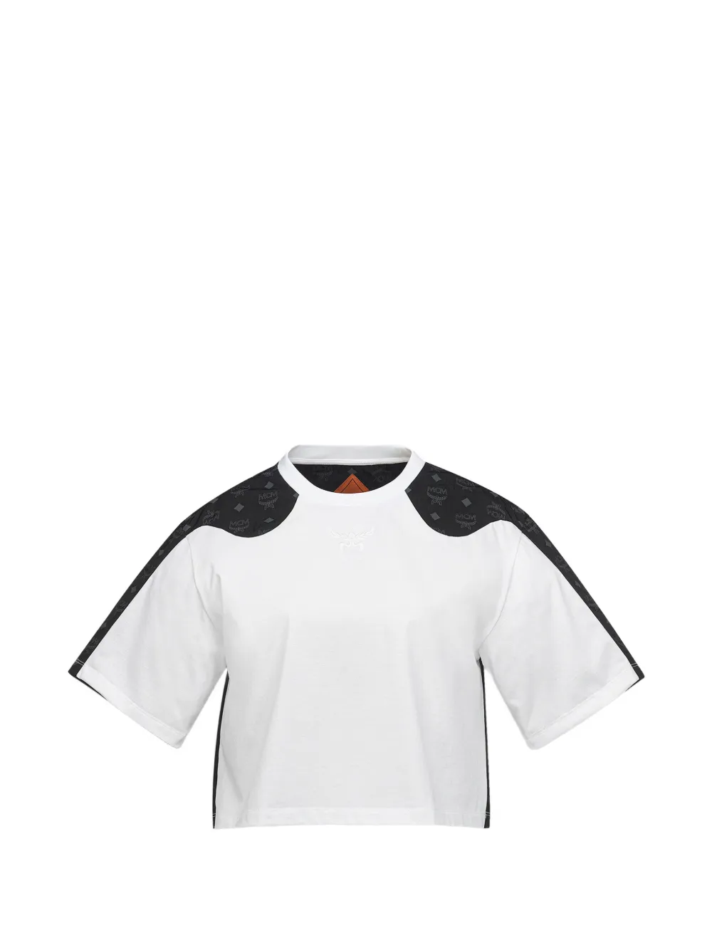 MCM Laurel monogram-print T-shirt - Schwarz