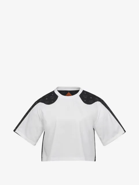 MCM Laurel monogram-print T-shirt