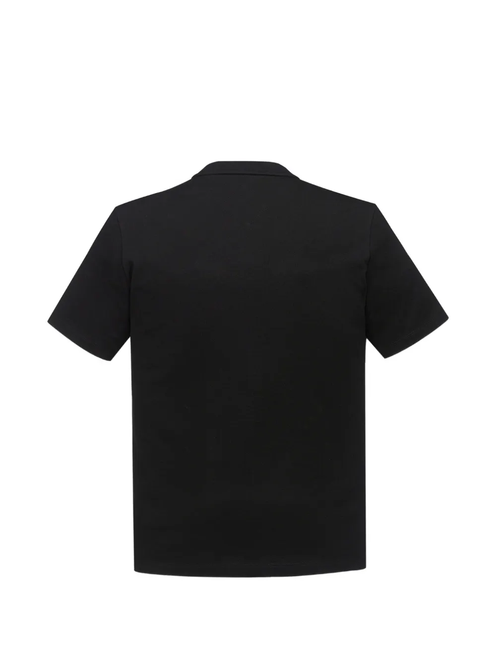 MCM T-shirt met logoprint Zwart