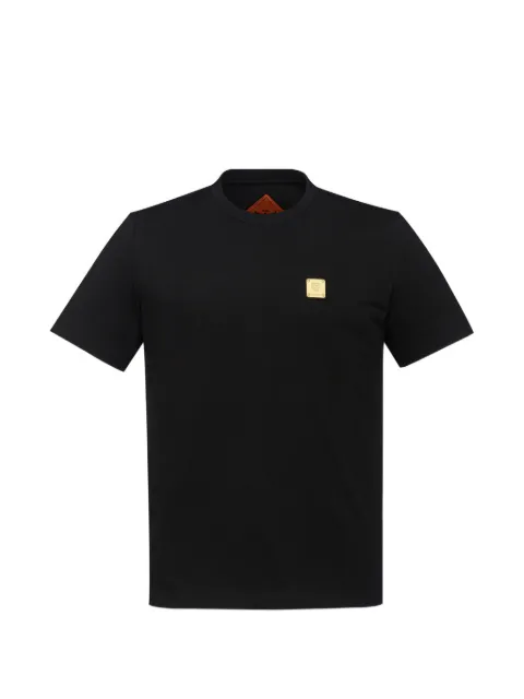 MCM logo-plate T-shirt