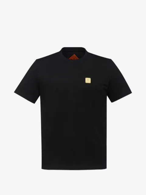 MCM logo-plate T-shirt