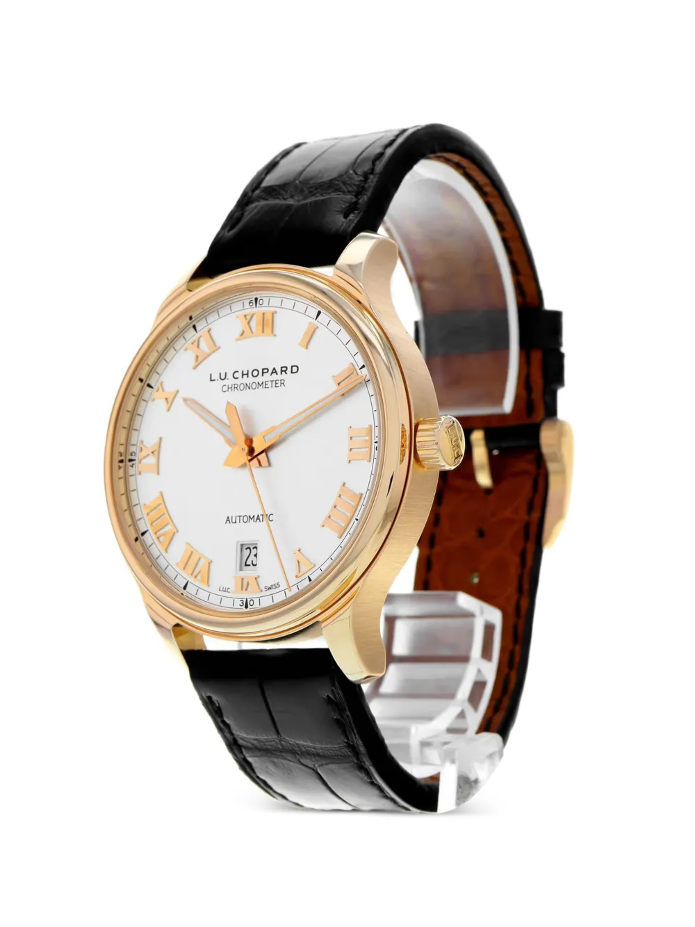 Chopard Pre-Owned 2016 L.U.C 42mm watch - Bianco