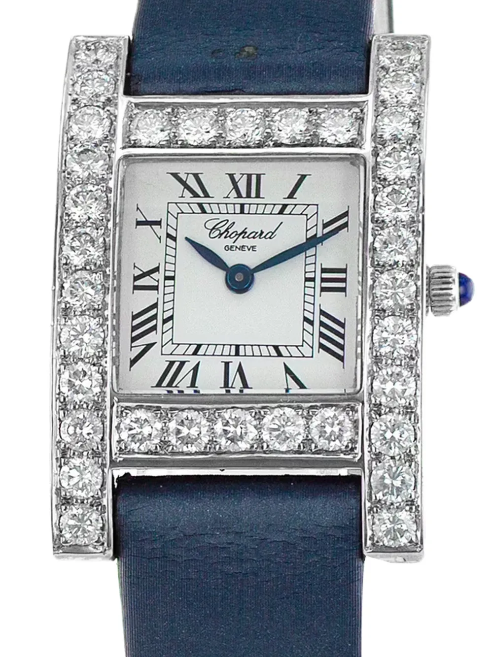  Chopard Pre-owned Reloj Your Hour De 24 Mm 2000 - Blanco 