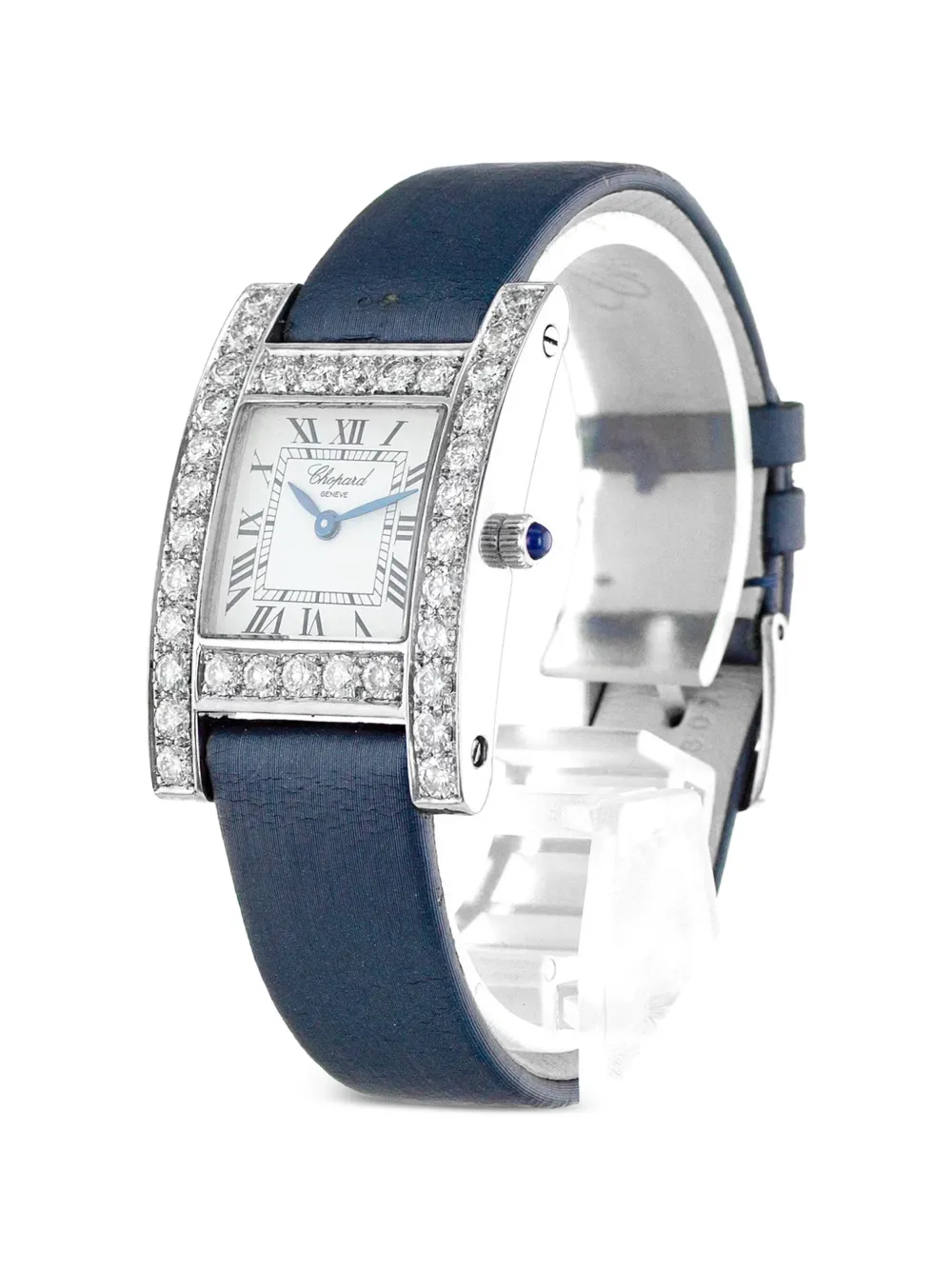  Chopard Pre-owned Reloj Your Hour De 24 Mm 2000 - Blanco 