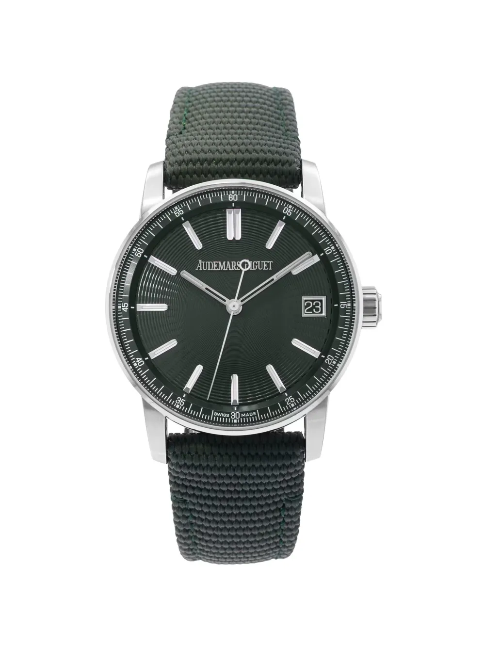 Audemars Piguet pre owned 2024 Code 11.59 41mm watch - Verde
